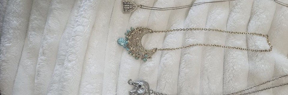 Tons of jewelry hand crafted